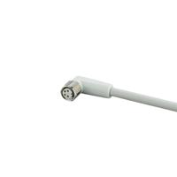 evf140 ifm electronic Female 5 way M8 to Female 5 way M8 Communication Cable, 10 m