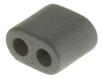 b62152a0007x001 EPCOS No Dual Aperture Ferrite Core, 7.25 x 4.2 x 6.2mm, For Broadband Transformers, Apertures: 2, Diameter 1.7mm