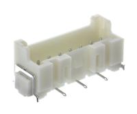 bm07b-xass-tf-lfsn JST XA Series Straight Surface PCB Header, 7 Contact(s), 2.5 mm Pitch, 1 Row, Shrouded