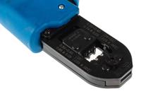 91501-1 TE Connectivity CERTI-CRIMP II Hand Ratcheting Crimp Tool for Micro MATE-N-LOK Connector Contacts, 0.2 → 0.5mm²