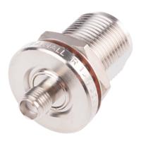 r191334000 Radiall Straight 50Ω RF Adapter N Socket to SMA Socket 11GHz