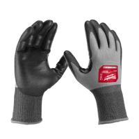 4932480504 Milwaukee Grey Polyurethane Glove, Size 10, Polyurethane Coating