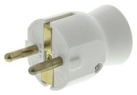 0-503-15 Legrand Mains Connector White Plastic Screw Terminal