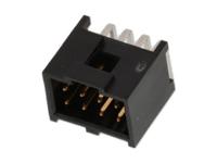 90130-3208 Molex C-Grid III Series Right Angle Through Hole PCB Header, 8 Contact(s), 2.54 mm Pitch, 2 Row, Shrouded