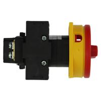 199896-p1-40easvbn Eaton, 3P + N 90° On-Off Cam Switch, 690V (Volts), 40A, Door Coupling Rotary Drive Actuator
