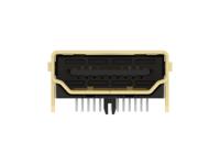 2485396-2 TE Connectivity 1.6 mm 19 Way Right Angle HDMI Connector