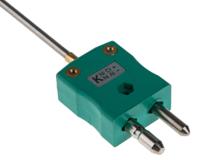 181-7308 RS PRO SYSCAL Type K Mineral Insulated Thermocouple 150mm Length, 3mm Diameter → +1100°C