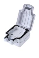 k56410whi MK Electric 13A 1 Gang Switched Fused Spur IP66