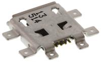 47491-0001 Molex Right Angle, SMT, Socket Type B 2.0 USB Connector