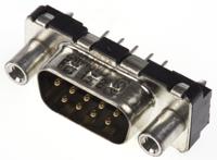 d09p24a4gv00lf Amphenol Communications Solutions Delta D 9 Way Through Hole D-sub Connector Plug, 2.74mm Pitch