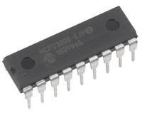 mcp23008-ep Microchip 8-Channel I/O Expander I2C, Serial 18-Pin PDIP, MCP23008-E/P