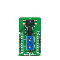mikroe-4046 MikroElektronika Force 2 Click Sensor Add-On Board for FSS1500NGT