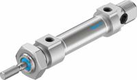 dsnu-10-10-p-a Festo 10 mm Pneumatic Roundline Cylinder - 19183 DSNU Series, Double Acting Acting