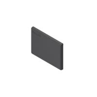 3842548755 Bosch Rexroth Black Polypropylene Cover Cap
