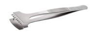 48wfsa1 ideal-tek 135 mm, Stainless Steel, Wafer, Tweezers