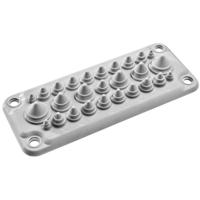 nsyaecpflt25 Schneider Electric FL21 Series TPE Cable Entry Membrane for Use with Spacial (Spacial S3D) Compact Enclosure, 214 x 30