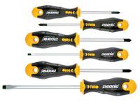 fe40096118 Felo Phillips; Pozidriv Screwdriver Set, 6-Piece