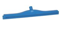 77143 Vikan Blue Squeegee, 110mm x 80mm x 600mm, for Floors