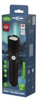 1600-0445-520 Ansmann LED Torch Black - Rechargeable, 153.7mm
