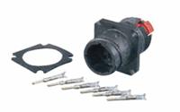 cl1m2201 Souriau Sunbank by Eaton Circular Connector, 14 Contacts, Flange, Standard Connector, Plug, Male, IP68, Clipper Series
