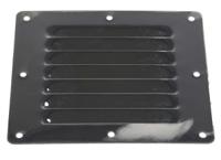 348-7321 RS PRO Stainless Steel Louvred Panel, 127 x 115 x 0.7mm