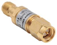 682019a Huber+Suhner 50Ω RF Attenuator SMA Plug to Socket 20dB, Operating Frequency DC → 18GHz