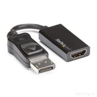 dp2hd4k60s StarTech.com DisplayPort to HDMI Adapter, 107.5mm Length - 4K x 2K Maximum Resolution