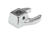 02200019 STAHLWILLE 540 Series Crow Foot Crowfoot Wrench, 19 mm, 3/8in Insert, Chrome Plated Finish