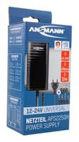 5311143-uk Ansmann Power Brick AC/DC Adapter 12V dc Output, 1A Output