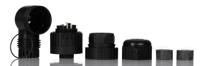 934131100-ca-6-w-ld Hirschmann, CA IP66, IP67 Black Screw 6 + PE Angled Industrial Power Socket, Rated At 10A, 230 V, 400 V
