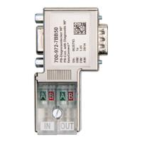 700-972-7bb50 Helmholz GmbH & Co. KG 972-7BB Series BUS Connector for Use with Fieldbus Application, 4.75 → 5.25 V