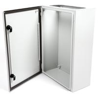 nsycrn64200 Schneider Electric Spacial CRN Series Steel Wall Box, IP66, 600 mm x 400 mm x 200mm