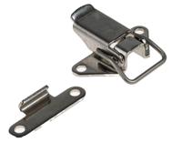 665-9948 RS PRO Stainless Steel Toggle Latch, 41 x 41 x 14mm