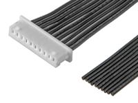 2181121000 Molex 10 Way Female PicoBlade Unterminated Wire to Board Cable, 75mm
