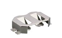 bat-hld-012-smt-tr TE Connectivity Coin Cell Battery Holder, Leaf Spring Contact