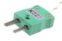 872-2604 RS PRO Type K Exposed Junction Thermocouple 2m Length, 1/0.508mm Diameter → +350°C