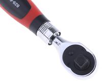 829-6555 RS PRO 1/4 in, 3/8 in Square Ratchet with Ratchet Handle, 225 mm Overall