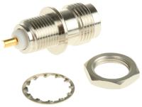 r143557000 Radiall, Jack Panel Mount TNC Connector, 50Ω, Solder Termination, Straight Body