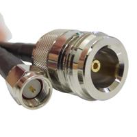 asmn300a058l13 Siretta ASMN Series Male SMA to Female Type N, 3 m 50 Ω