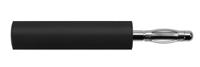 a-20-40-s-ni-sw Schutzinger Black, Female, Male Test Connector Adapter and Nickel Plated - Socket Size: 4mm