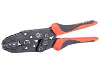 t3697a CK Ratchet Crimping Pliers Hand Crimp Tool for Uninsulated Terminals
