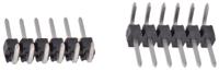 90121-0126 Molex C-Grid III Series Right Angle Through Hole Pin Header, 6 Contact(s), 2.54 mm Pitch, 1 Row, Unshrouded