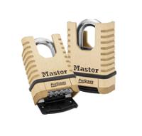 1177d Master Lock Combination Combination Padlock, 9mm Shackle