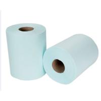 sfs40-t-52-need Steadfast Harrison Wipes Rolled Turquoise Paper Towel, 240 x 250mm, 450 Sheets