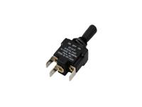 07-1-2-17 TE Connectivity Toggle Switch, Through Hole Mount, On-Off-On, SPST, Quick Connect Terminal