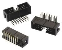 61205021721 Wurth Elektronik WR-BHD Series Right Angle Through Hole PCB Header, 50 Contact(s), 2.54 mm Pitch, 2 Row, Shrouded