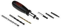 712-8212 RS PRO 99-Piece Twist Drill Bit Set for Multi-Material, 10mm Max, 1.5mm Min, Steel Bits