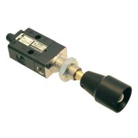 03035103 Norgren Push Pull 3/2 Mechanical Valve 303 Series, G 1/8, 1/8, III B