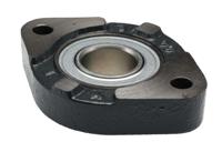 flcte25-xl 2 Hole Flange Bearing Unit, FLCTE25-XL, 25mm ID