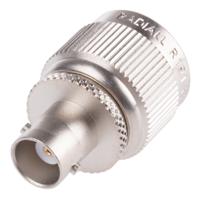 r191447000 Radiall Straight 50Ω RF Adapter BNC Socket to UHF Plug 500MHz